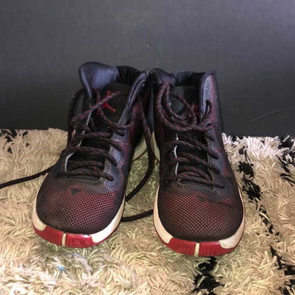 Jordan Other - Air Jordan Shoes black and red